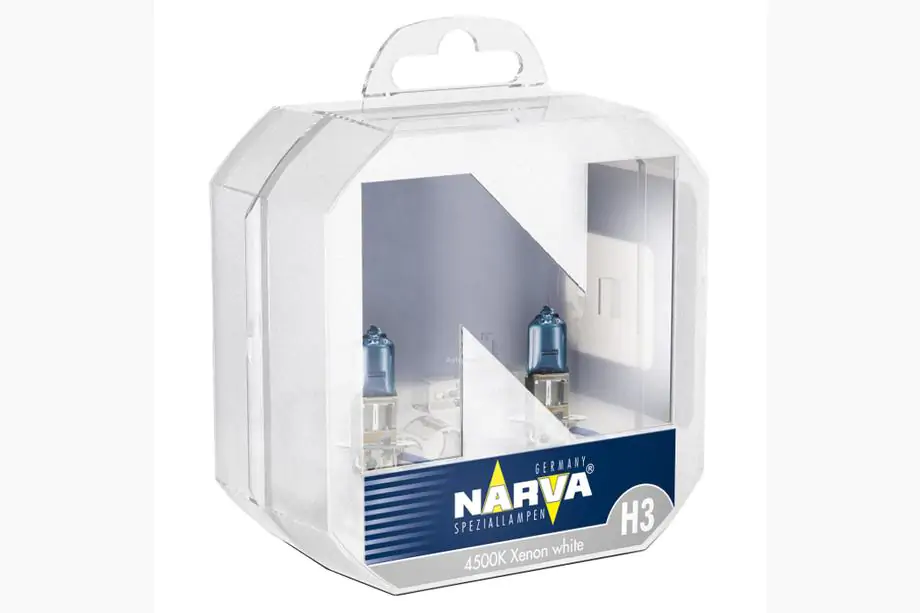 Narva H3 55W Range Power White 486022100 žiarovka do hlavného svetla Image