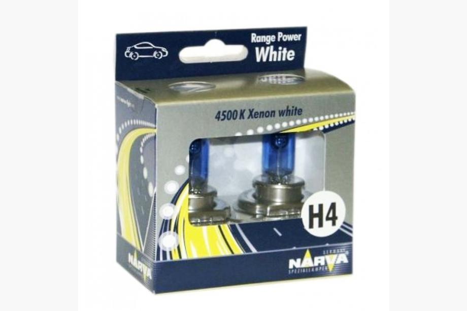 Narva H4 žiarovka do hlavného svetlometu 100/90W Range Power White 48688 Image