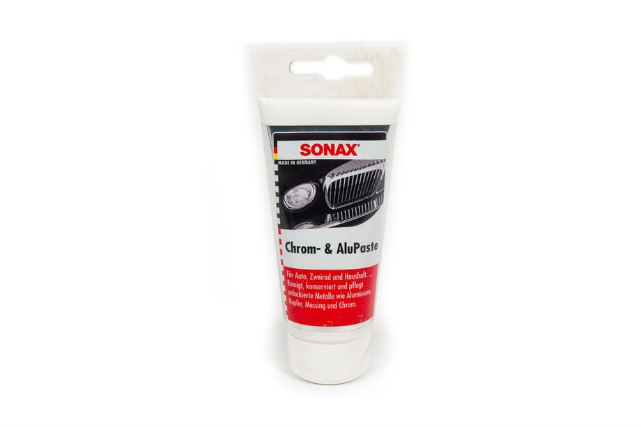 Sonax čistiaca pasta na chróm a hliník, 75 ml Fotografia 1