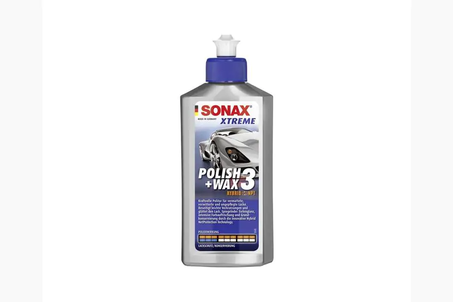 Sonax Xtreme leštidlo s voskom č. 3, 250 ml Image