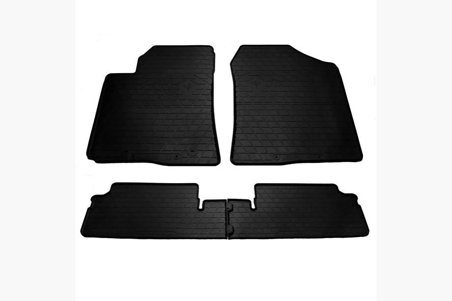Toyota Corolla Verso 2004–2009 Gumové rohože do interiéru (4 ks, Stingray Premium) Image