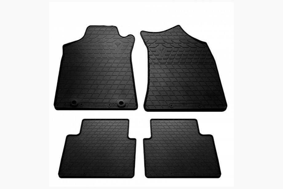 Toyota Fortuner 2006–2015 Gumové rohože do interiéru Stingray (4 ks) Image