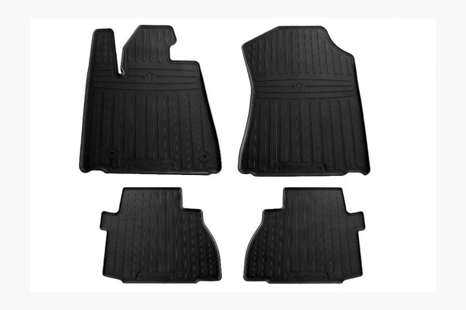 Toyota Tundra 2007–2021 Gumové rohože do interiéru (Stingray Premium) Image