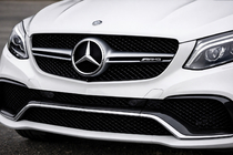 Mercedes GLE kupé C292 2015–2019 AMG tuningová maska chladiča (pre GLE63) fotografia 1