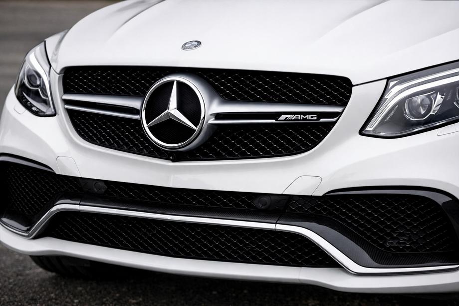 Mercedes GLE kupé C292 2015–2019 AMG tuningová maska chladiča (pre GLE63) Image