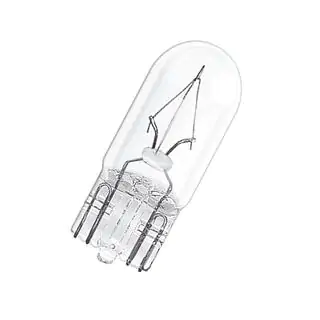 Signalizačná žiarovka Osram 2845 W5W 24V W2.1X9.5D fotografia 1