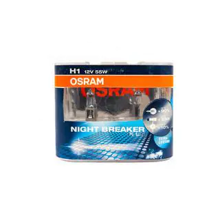 Osram H1 55W 64150NBP Night Breaker Plus žiarovka do predného svetlometu fotografia 1
