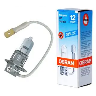 Osram H3 55W 64151SUP Super +30% žiarovka do predného svetlometu fotografia 1