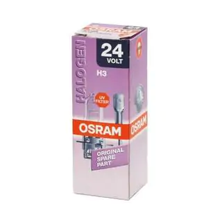 Osram H3 žiarovka do predného svetlometu 70W 24V 64156 fotografia 2