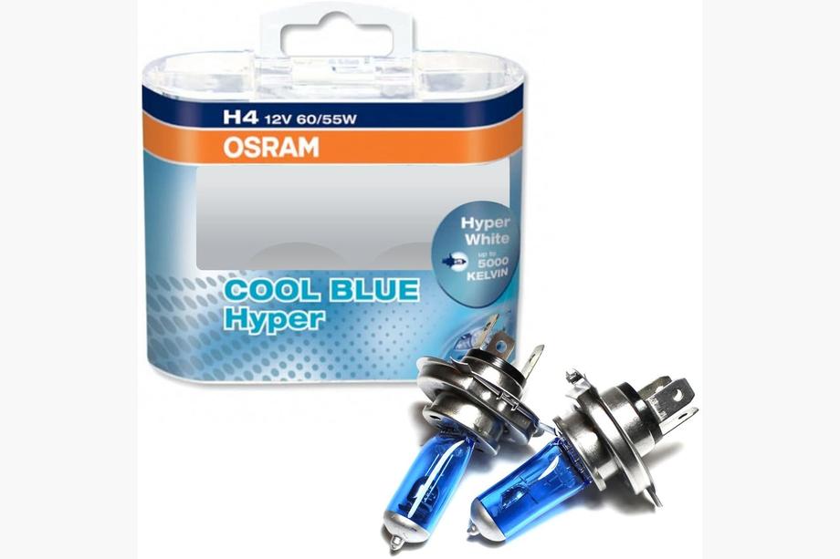 Osram H4 60/55W Cool Blue Hyper 64193CBH žiarovka do hlavného svetlometu Image
