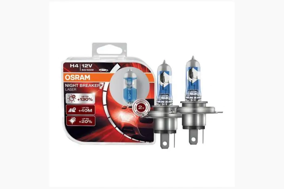 Osram H4 60/55W Night Breaker Laser +130% 64193NBL130 žiarovka do predného svetlometu Fotografia 1