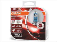 Osram H4 60/55W Night Breaker Laser +150% 64193NL150 žiarovka do svetlometu fotografia 1