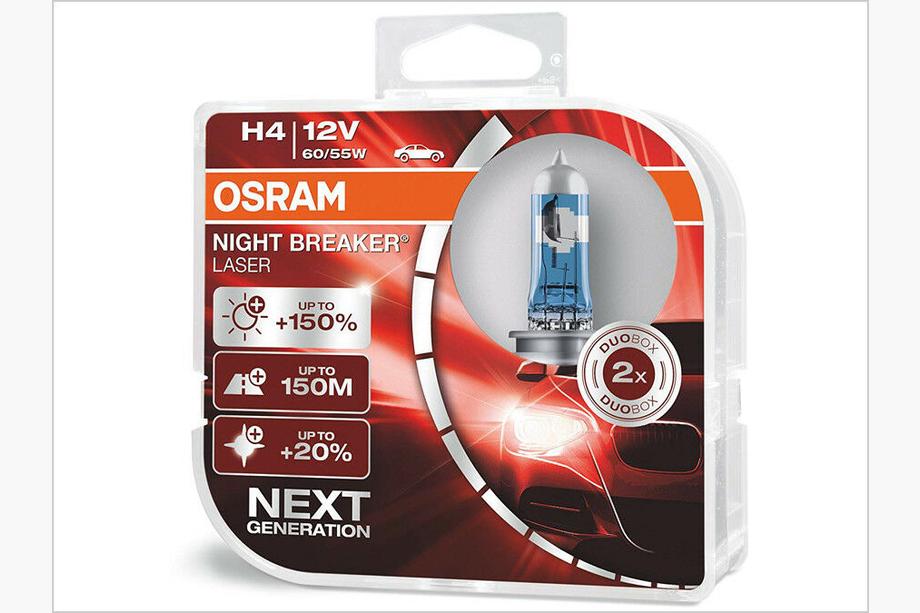 Osram H4 60/55W Night Breaker Laser +150% 64193NL150 žiarovka do svetlometu Image