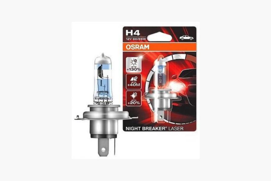 Žiarovka do svetlometu Osram H4 60/55W Night Breaker Laser +130% 64193NBL130 (1 ks) Fotografia 1