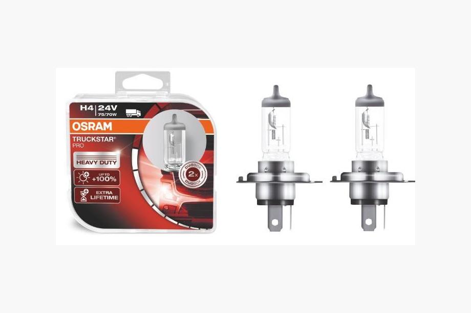 Osram H4 TruckStar 24V 75/70W žiarovka do hlavného svetlometu 64196TS Image
