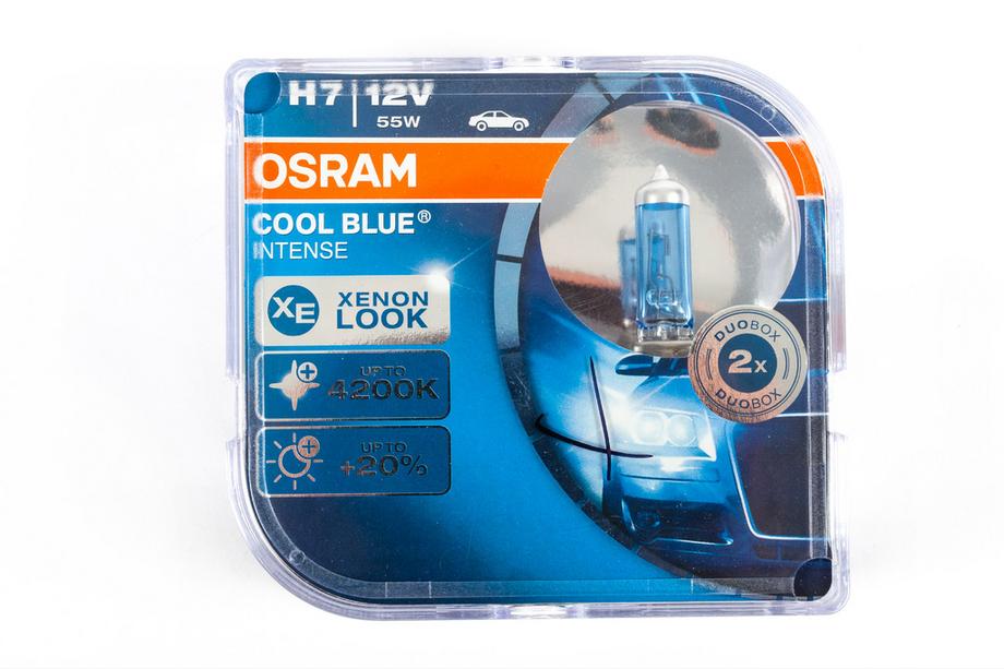 Osram H7 55W Cool Blue Intense 64210CBI žiarovka do hlavného svetlometu Fotografia 1