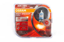 Osram H7 55W Night Breaker Laser 150% 64210NL žiarovka do hlavného svetla fotografia 1