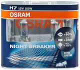 Osram H7 55W Night Breaker Plus 64210NBP žiarovka do hlavného svetla fotografia 1