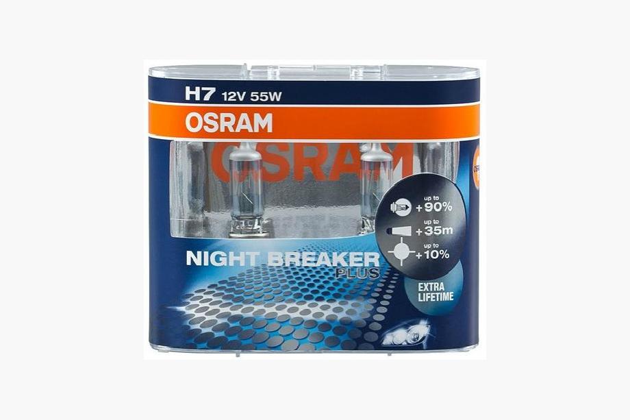 Osram H7 55W Night Breaker Plus 64210NBP žiarovka do hlavného svetla Image