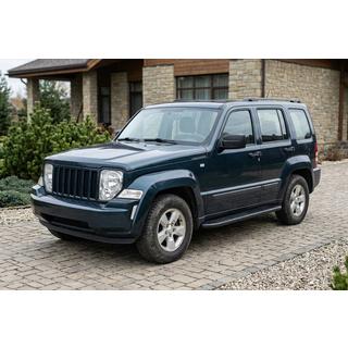 Bočné nášľapy Bosphore Black (2 ks, hliník) Jeep Cherokee/Liberty 2007–2013 fotografia 1