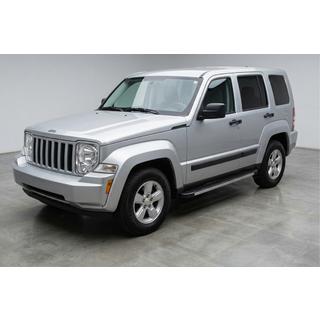 Bočné nášľapy Maya V1 (2 ks, hliník) Jeep Cherokee/Liberty 2007–2013 fotografia 1