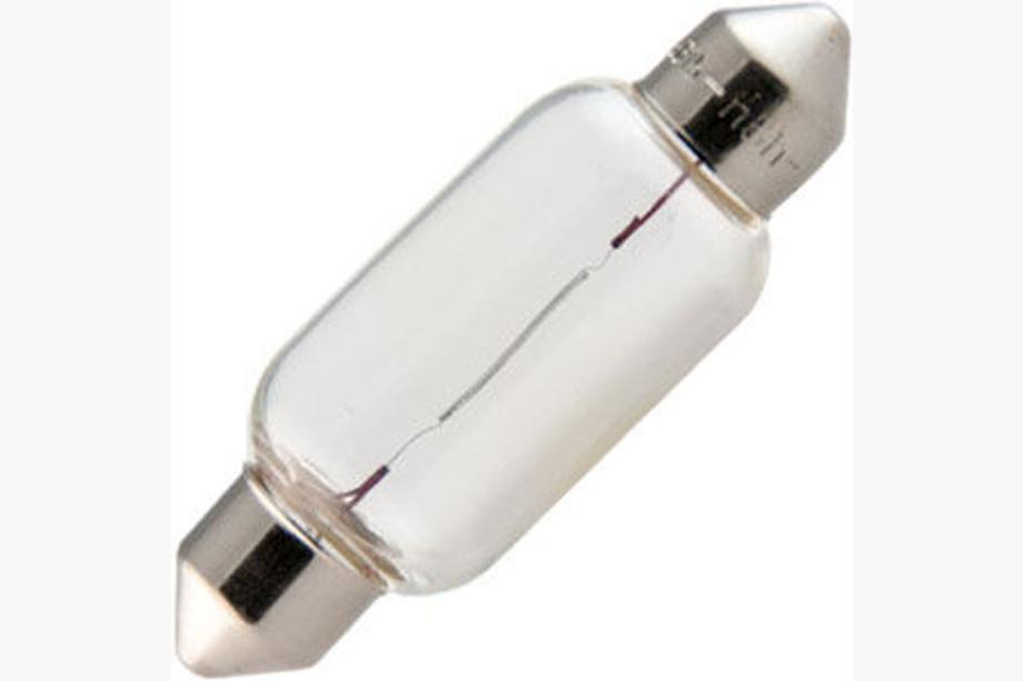 Osram 6480 C18W 41 mm 24V SV8.5-8 signálna žiarovka Image