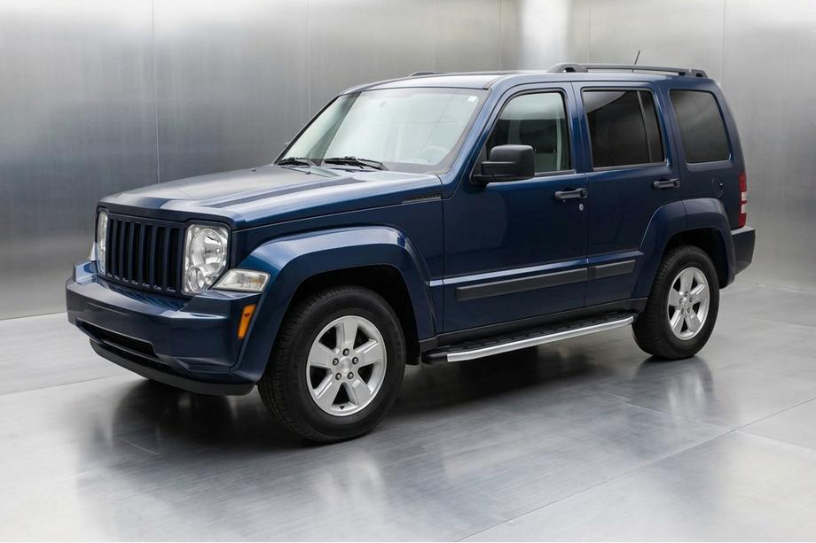 Jeep Cherokee/Liberty 2007–2013 Bočné nášľapy Fullmond (2 ks, hliník) Image