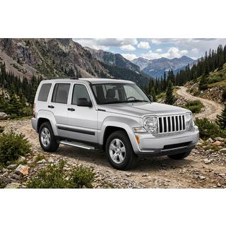 Bočné prahy Line (2 ks, hliník) Jeep Cherokee/Liberty 2007–2013 fotografia 1