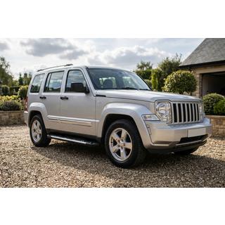 Bočné nášľapy Sunrise (2 ks, hliník) Jeep Cherokee/Liberty 2007–2013 fotografia 1