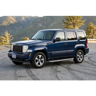 Bočné prahy Tayga Grey (2 ks, hliník) Jeep Cherokee/Liberty 2007–2013 fotografia 1