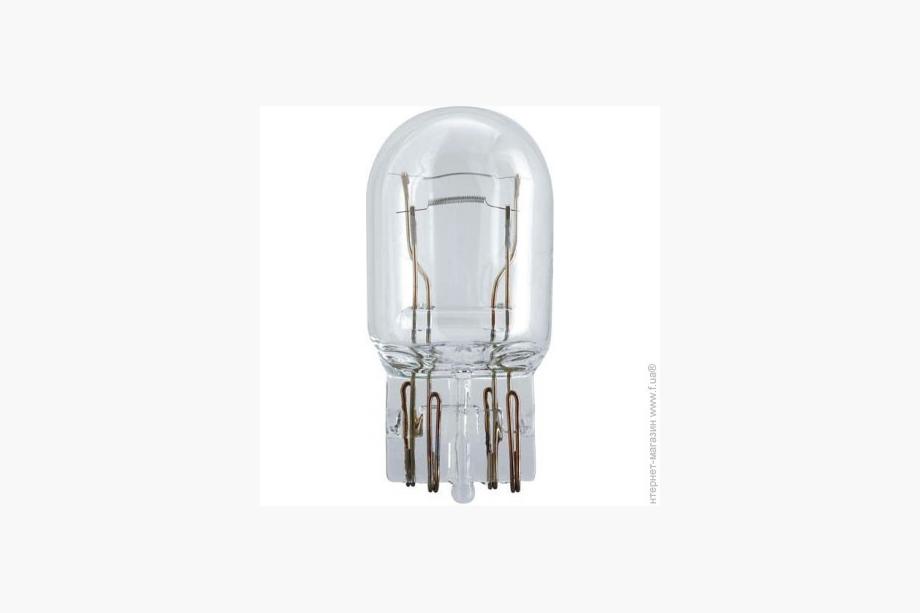 Philips 12066 W21/5W 12V W3X16q signálna žiarovka Image