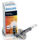 Philips H1 55W 12258PR Premium +30% halogénová žiarovka do predného svetlometu fotografia 1