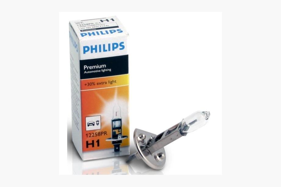 Philips H1 55W 12258PR Premium +30% halogénová žiarovka do predného svetlometu Image