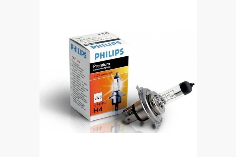 Philips H4 žiarovka do predných svetlometov 60/55W 12342PR Premium +30% Image