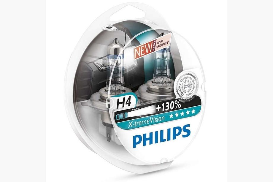 Philips H4 žiarovka do svetlometu 60/55W Xtreme Vision 12342XV Image