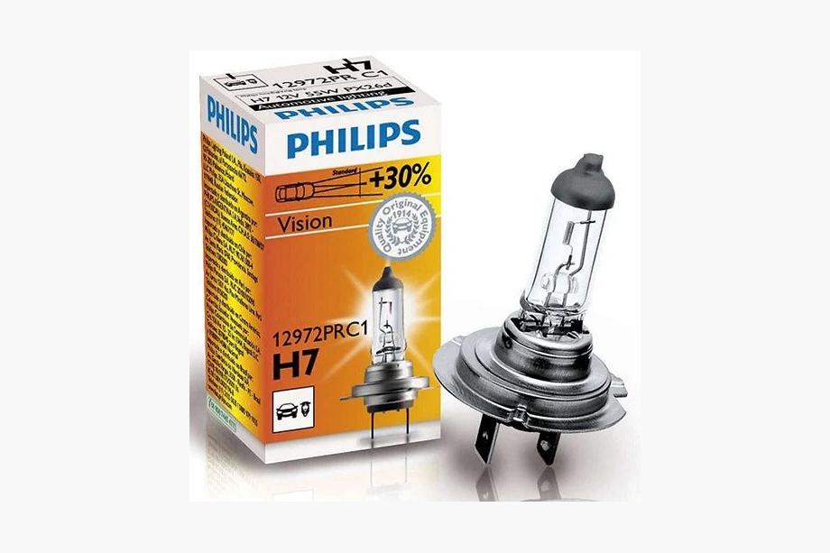 Philips H7 55W 12972PR Premium +30% žiarovka do predného svetlometu Image