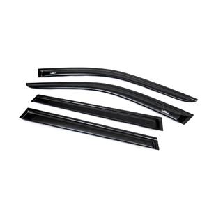 Okenné deflektory SW (4 ks, HIC) BMW 3 E46 1998–2006 fotografia 2