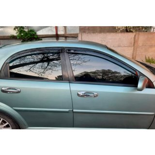Okenné deflektory HB (4 ks, HIC) Chevrolet Lacetti 2003–2024 fotografia 1