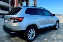 Skoda Karoq 2018– Deflektory okien (4 ks, HIC) fotografia 2