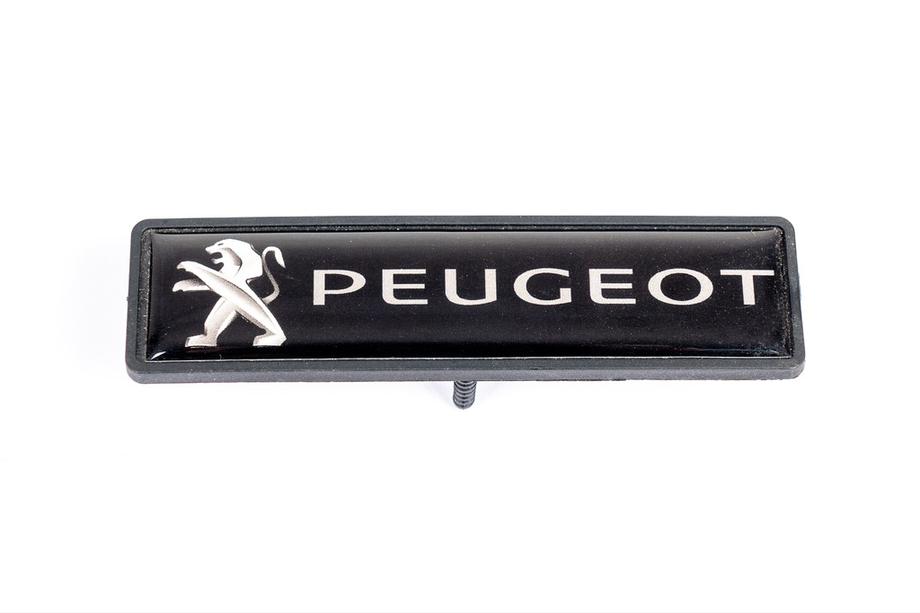 Peugeot Emblém na autokoberce (1 ks) Fotografia 1