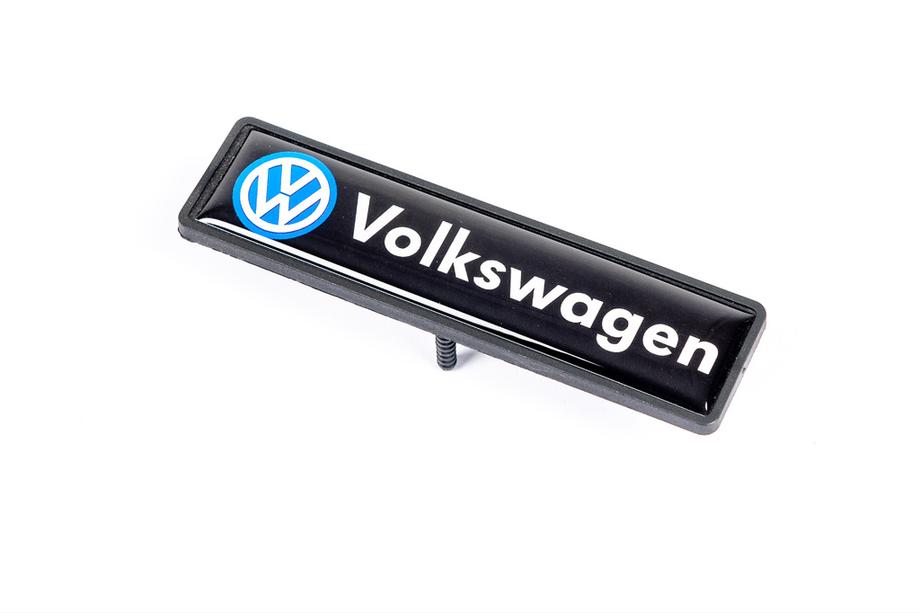 Volkswagen Emblém na autokoberce (1 ks) Fotografia 1