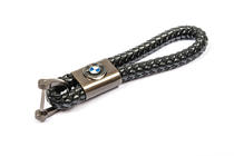 BMW Kožená kľúčenka s logom BMW V1 fotografia 2