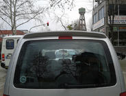 Volkswagen Caddy 2004–2010 Spojler Anatomik V2 (na lakovanie) fotografia 3