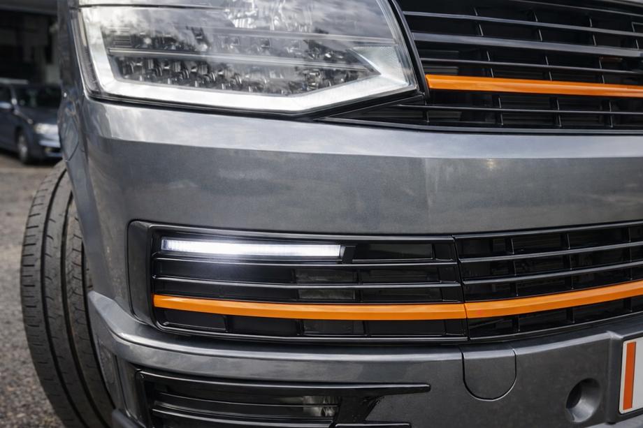 Volkswagen T6 2015–2024 DRL vložky do nárazníka (SportLine) Image