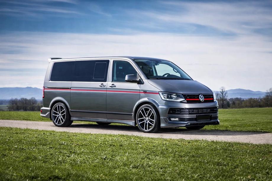 Volkswagen T6 2015–2024 ABT Original bočné prahy (krátky rázvor) Fotografia 3