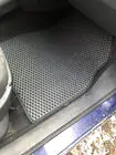 Renault Megane II 2004–2009 EVA autokoberce (čierne) fotografia 3