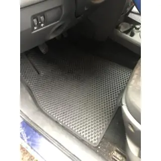 EVA autokoberce (čierne)