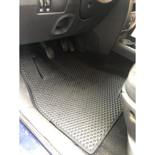 EVA autokoberce (čierne) Renault Megane II 2004–2009 fotografia 2