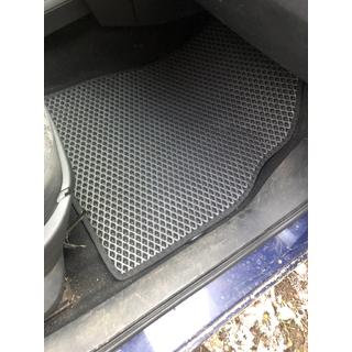 EVA autokoberce (čierne) Renault Megane II 2004–2009 fotografia 3