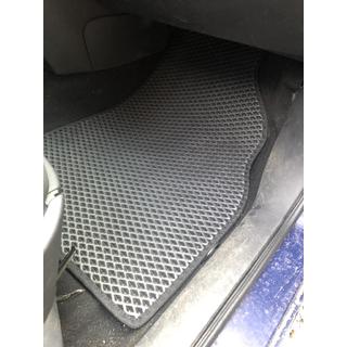 EVA autokoberce (čierne) Renault Megane II 2004–2009 fotografia 4